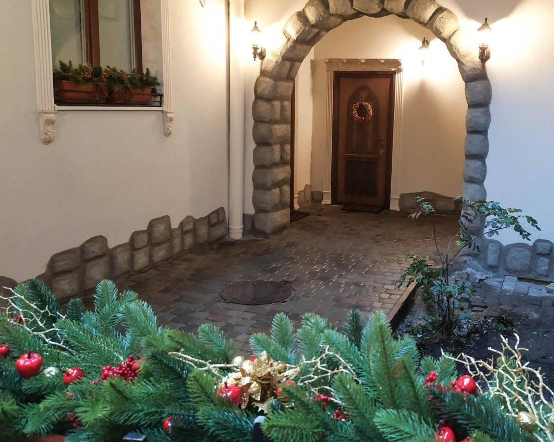 Ferienwohnung Rynok 25 Elite Lviv Center Exterior foto