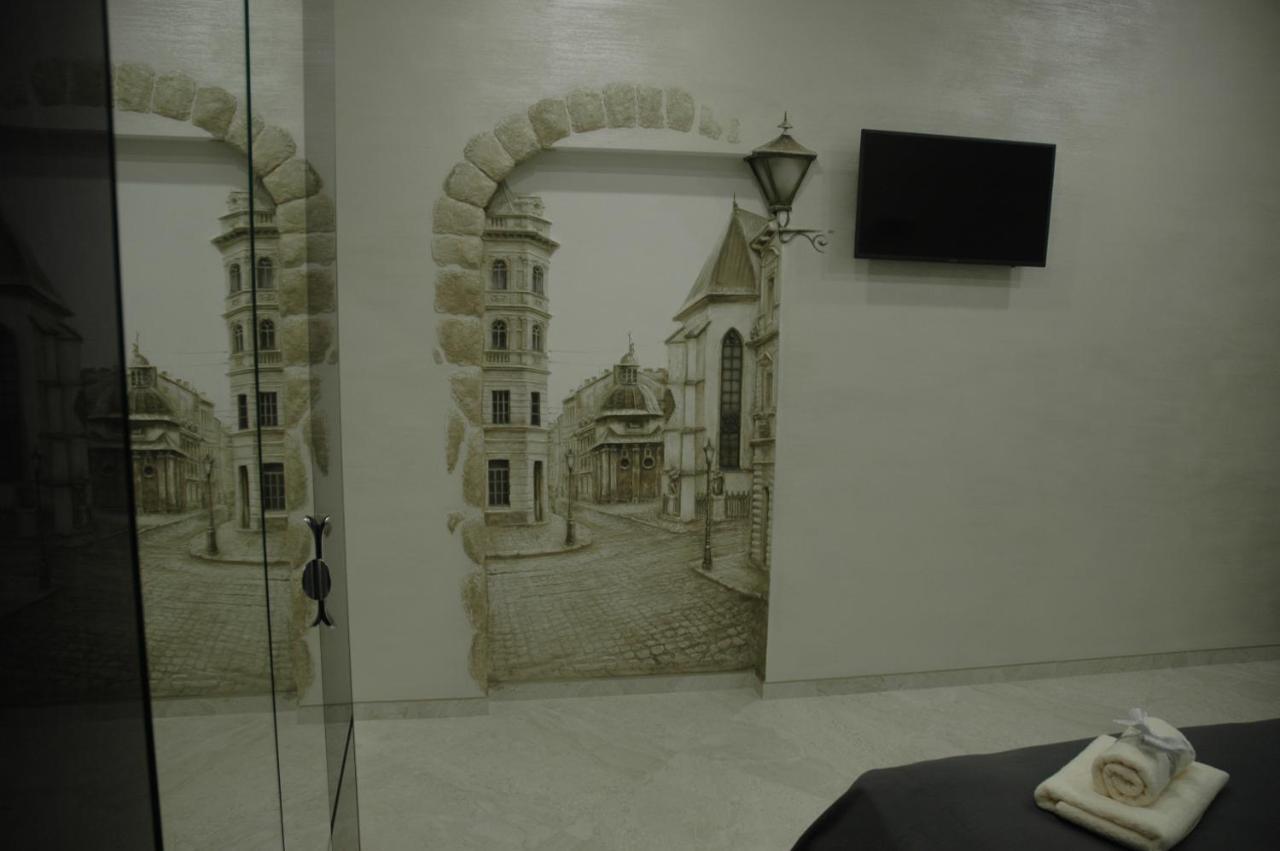 Ferienwohnung Rynok 25 Elite Lviv Center Exterior foto