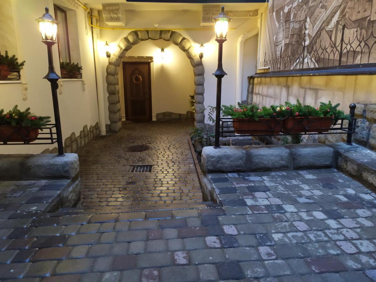Ferienwohnung Rynok 25 Elite Lviv Center Exterior foto
