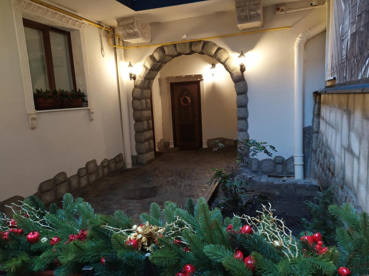 Ferienwohnung Rynok 25 Elite Lviv Center Exterior foto